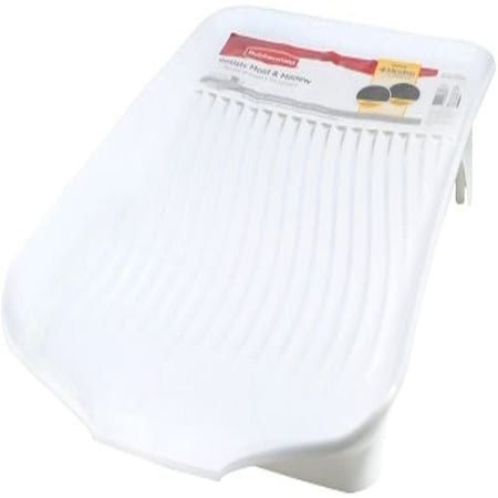 Rubbermaid 1.78 in. L X 13.18 in. W X 17.6 in. H White Plastic Drain Board 1855235